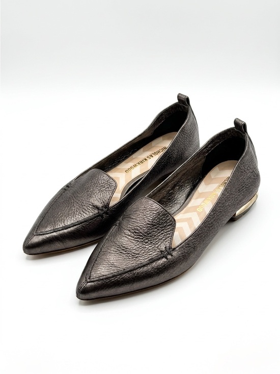 JENNY’S CLOSET Shoes - NICHOLAS KIRKWOOD BEYA LEATHER LOAFERS (4:00)- SOLD AS IS